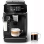 Philips Serie 2200 Cafetera Superautomática - Espumador de Leche Clásico, Pantalla Táctil Intuitiva, Negro Mate (EP2220/10)