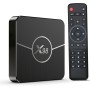 Xilibod Android 11 TV Box 2GB RAM 16GB ROM S905W2 Quad Core CPU Mali-G31 MP2 GPU H.265 Decoding 2.4G/5G WiFi 100M DLAN Smart TV