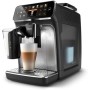 Philips Serie 2200 Cafetera Superautomática - Espumador de Leche Clásico, Pantalla Táctil Intuitiva, Negro Mate (EP2220/10)