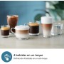 Philips Serie 2200 Cafetera Superautomática - Espumador de Leche Clásico, Pantalla Táctil Intuitiva, Negro Mate (EP2220/10)