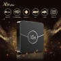 Xilibod Android 11 TV Box 2GB RAM 16GB ROM S905W2 Quad Core CPU Mali-G31 MP2 GPU H.265 Decoding 2.4G/5G WiFi 100M DLAN Smart TV