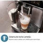 Philips Serie 2200 Cafetera Superautomática - Espumador de Leche Clásico, Pantalla Táctil Intuitiva, Negro Mate (EP2220/10)