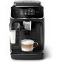 Philips Serie 2200 Cafetera Superautomática - Espumador de Leche Clásico, Pantalla Táctil Intuitiva, Negro Mate (EP2220/10)