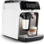 Philips Serie 2200 Cafetera Superautomática - Espumador de Leche Clásico, Pantalla Táctil Intuitiva, Negro Mate (EP2220/10)