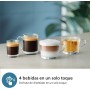 Philips Serie 2200 Cafetera Superautomática - Espumador de Leche Clásico, Pantalla Táctil Intuitiva, Negro Mate (EP2220/10)