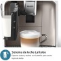 Philips Serie 2200 Cafetera Superautomática - Espumador de Leche Clásico, Pantalla Táctil Intuitiva, Negro Mate (EP2220/10)