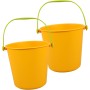 SOPOTUTU 2piezas Cubos De Playa para Cubos De Arena para Actividades De Verano para Jardín y Playa