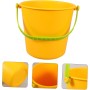 SOPOTUTU 2piezas Cubos De Playa para Cubos De Arena para Actividades De Verano para Jardín y Playa
