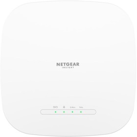 NETGEAR Punto de Acceso inalámbrico (WAX618), Punto de Acceso WiFi 6 con Ethernet, PoE AX3000 de Doble Banda, 4 años de gestión