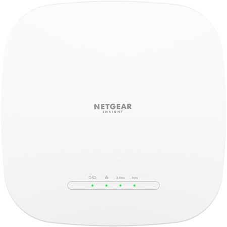 NETGEAR Punto de Acceso inalámbrico (WAX618), Punto de Acceso WiFi 6 con Ethernet, PoE AX3000 de Doble Banda, 4 años de gestión