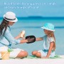 JRYGAC 2 Removedor de Arena Playa, Playa Accesorios, Guante para Quita Arena Playa, Guante Suave para Quitar Arena Playa, para
