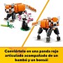 LEGO Creator 3-en-1 Tigre Majestuoso, Panda Rojo o Pez Carpa, Set de Animales de Juguete para Construir para Niños y Niñas de 9
