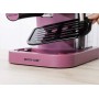 ECODE® Cafetera Express con 20 Bares de Presión y 1050 W, Vaporizador, Deposito de 1.5L, Calientatazas, Termometro, Brazo Doble