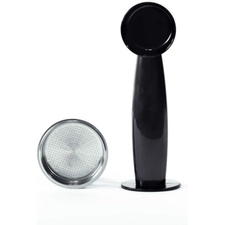 ECODE® Cafetera Express con 20 Bares de Presión y 1050 W, Vaporizador, Deposito de 1.5L, Calientatazas, Termometro, Brazo Doble