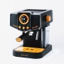 ECODE® Cafetera Express con 20 Bares de Presión y 1050 W, Vaporizador, Deposito de 1.5L, Calientatazas, Termometro, Brazo Doble