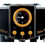 ECODE® Cafetera Express con 20 Bares de Presión y 1050 W, Vaporizador, Deposito de 1.5L, Calientatazas, Termometro, Brazo Doble