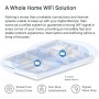 Mercusys Sistema AX3000 Whole Home Mesh Wi-Fi 6, cobertura de hasta 460 m², conexión hasta 150 dispositivos, canales 160 MHz,