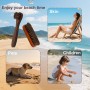 lasuroa 2uds Cepillos Quita Arena Playa, Cepillo Playa Arena para Limpiar Pies Accesorios Imprescindibles para Vacaciones Surf