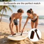lasuroa 2uds Cepillos Quita Arena Playa, Cepillo Playa Arena para Limpiar Pies Accesorios Imprescindibles para Vacaciones Surf