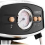 Cafetera Express Semiautomática Caprizze Kai 1050 W 15 Bares Capacidad para 5 Tazas de Café con Vaporizador Color Negro Mate