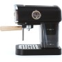Cafetera Express Semiautomática Caprizze Kai 1050 W 15 Bares Capacidad para 5 Tazas de Café con Vaporizador Color Negro Mate