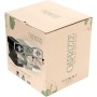Cafetera Express Semiautomática Caprizze Kai 1050 W 15 Bares Capacidad para 5 Tazas de Café con Vaporizador Color Negro Mate