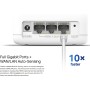 MERCUSYS Sistema WiFi 6 AX1500 Mesh WiFi, cobertura de hasta 350 m², conecta más de 100 dispositivos, puertos Gigabit completos,