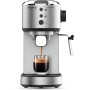 Taurus - Cafetera Espresso 1350W | 20 Bares Presión | Sistema Thermoblock | Filtro Supreme Cream | Vaporizador Orientable |