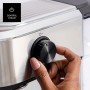 Taurus - Cafetera Espresso 1350W | 20 Bares Presión | Sistema Thermoblock | Filtro Supreme Cream | Vaporizador Orientable |