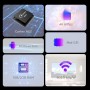 Android TV Stick 4K H313 Quad A53 2+16G Dual Channel 2.4G/5G WiFi BT5.0 Smart TV Box