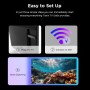 Android TV Stick 4K H313 Quad A53 2+16G Dual Channel 2.4G/5G WiFi BT5.0 Smart TV Box