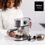 Taurus - Cafetera Espresso 1350W | 20 Bares Presión | Sistema Thermoblock | Filtro Supreme Cream | Vaporizador Orientable |