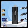 Android TV Stick 4K H313 Quad A53 2+16G Dual Channel 2.4G/5G WiFi BT5.0 Smart TV Box