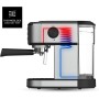 Taurus - Cafetera Espresso 1350W | 20 Bares Presión | Sistema Thermoblock | Filtro Supreme Cream | Vaporizador Orientable |