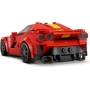 LEGO Speed Champions Ferrari 812 Competizione Maqueta de Coche para Construir, Deportivo Rojo de Juguete de Colección Edición