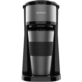 Cecotec Cafetera de Goteo con Termo Portátil Coffee 66 Drop&Go. 700 W, Capacidad 420 ml, Boquilla Antigoteo, Filtro Permanente o