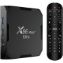 Sofobod Android11.0 Smart TV Box,Amlogic S905X4 64bit Quad Core Cortex A55 CPU, G31 MP2 GPU,4GB RAM/64GB ROM,USB 3.0,BT4.0,
