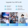 TP-Link Deco XE75 Pro(2-Pack) - WiFi 6E AI Mesh AXE5400 Mbps, 1x Puerto 2.5Gbps,2X Puerto 1 Gigabit, 6GHz,Triple Banda Real,
