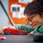 LEGO Speed Champions Ferrari 812 Competizione Maqueta de Coche para Construir, Deportivo Rojo de Juguete de Colección Edición