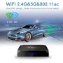 Sofobod Android11.0 Smart TV Box,Amlogic S905X4 64bit Quad Core Cortex A55 CPU, G31 MP2 GPU,4GB RAM/64GB ROM,USB 3.0,BT4.0,