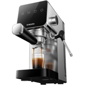 Xiaomi Máquina espresso semiautomática, bomba de 20 bares, tanque de 0,9 L, diseño compacto, 1350 W
