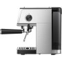 Xiaomi Máquina espresso semiautomática, bomba de 20 bares, tanque de 0,9 L, diseño compacto, 1350 W