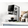Xiaomi Máquina espresso semiautomática, bomba de 20 bares, tanque de 0,9 L, diseño compacto, 1350 W