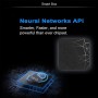 Android TV Box, Android 10.0 TV Box 4GB RAM/32GB ROM H616 Quad-Core Soporte 2.4Ghz WiFi 6K HDMI DLNA 3D Smart TV Box