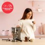 Solac Taste Slim Pro Inox - Cafetera Espresso 20 bares | 2 cacillas | Calientatazas | Calentamiento Thermoblock | Parada