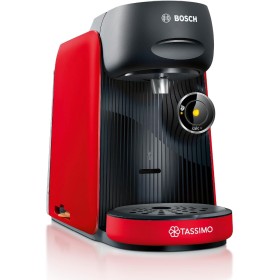 Bosch - Cafetera Tassimo Finesse Friendly, IntensityBoost, INTELLIBREW™, Rojo intenso, TAS163E
