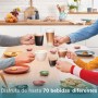 Bosch - Cafetera Tassimo Finesse Friendly, IntensityBoost, INTELLIBREW™, Rojo intenso, TAS163E