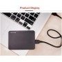 Toshiba para disco duro de expansión OEM 500GB 1TB 2TB USB3.0 HDD exte
