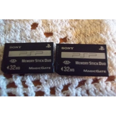 Memoria portátil PSP de 32 MB