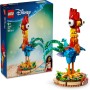 LEGO | Disney Vaiana 2 Heihei Juguete de Construcción - Figura Articulada de Animal con Cabeza Giratoria, Alas Móviles y Plumas